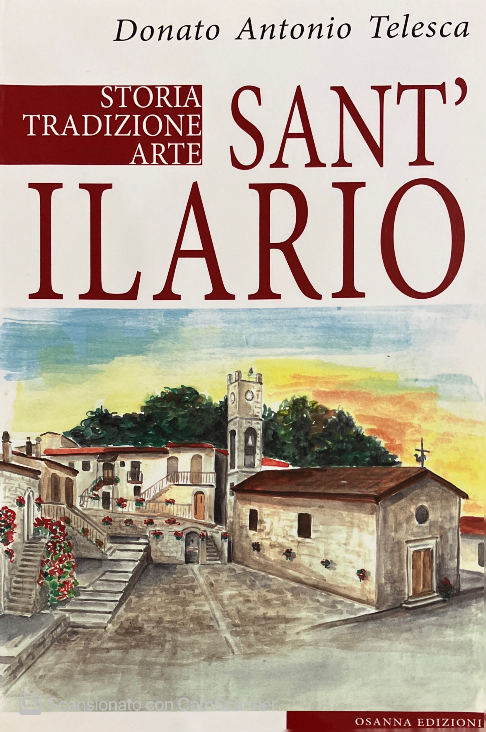 SANT' ILARIO STORIA TRADIZIONE ARTE
